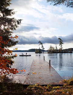 Muskoka Ontario Lakeside Cottage Rentals Logpointe Housekeeping