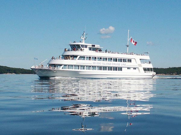 30,000 Island Boat Cruise